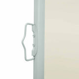Patio Retractable Side Awning 600x160 cm Cream - Extra Image