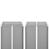 Patio Retractable Side Awning 140x1200 cm Black - Extra Image