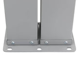 Patio Retractable Side Awning 140x1200 cm Black - Extra Image