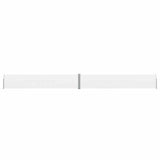 Patio Retractable Side Awning 140x1200 cm Cream