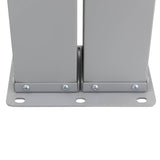 Patio Retractable Side Awning 140x1200 cm Cream - Extra Image