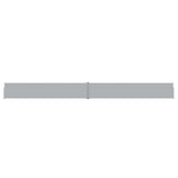 Patio Retractable Side Awning 140x1200 cm Anthracite