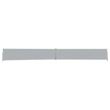 Patio Retractable Side Awning 140x1200 cm Anthracite
