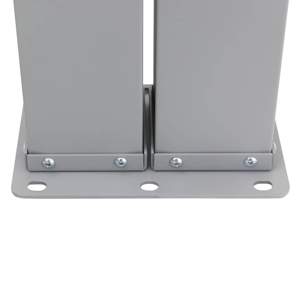 Patio Retractable Side Awning 140x1200 cm Anthracite