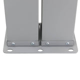 Patio Retractable Side Awning 140x1200 cm Anthracite - Extra Image