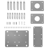 Patio Retractable Side Awning 140x1200 cm Anthracite - Extra Image