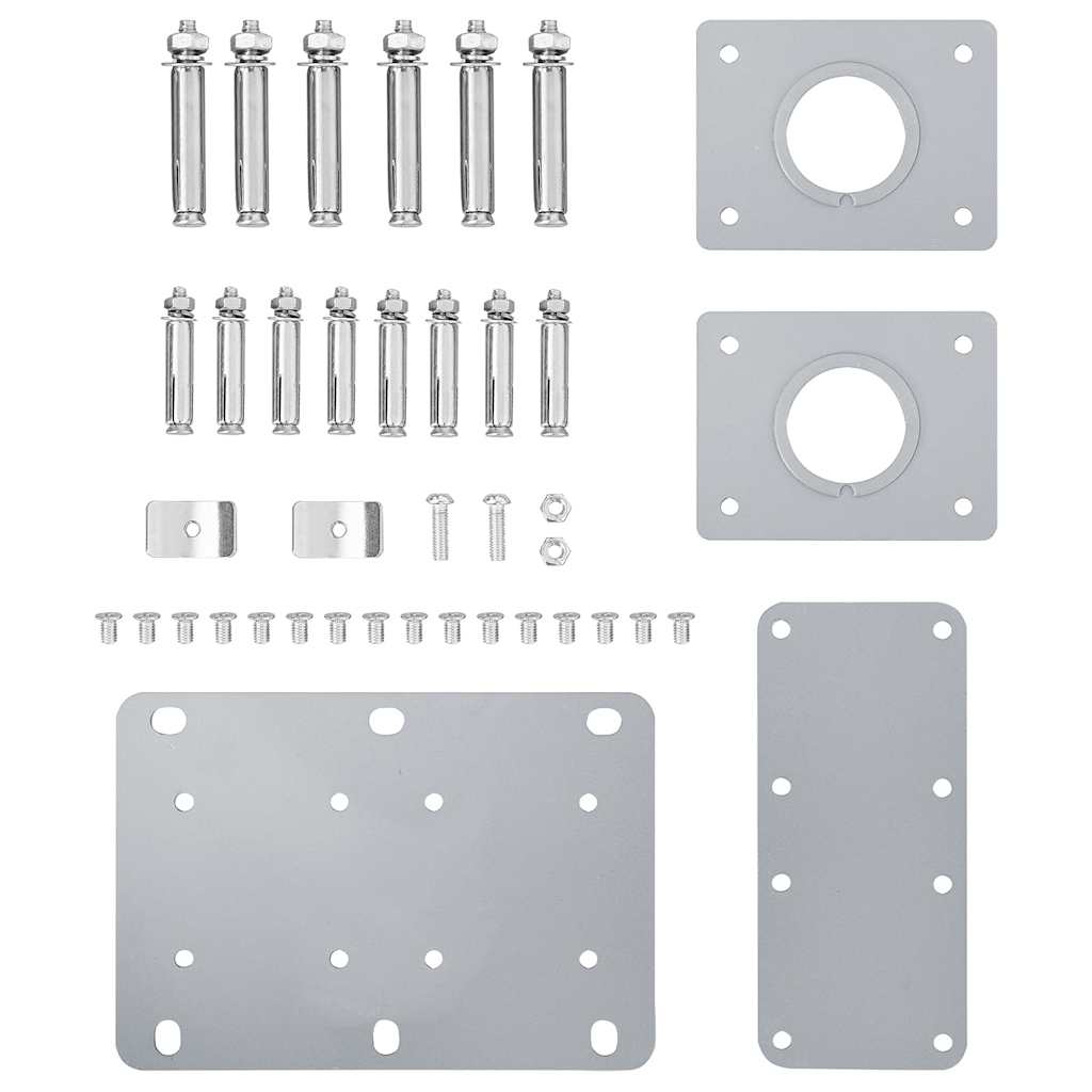 Patio Retractable Side Awning 170x1200 cm Cream