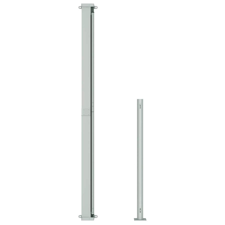 Patio Retractable Side Awning 180x314cm Black