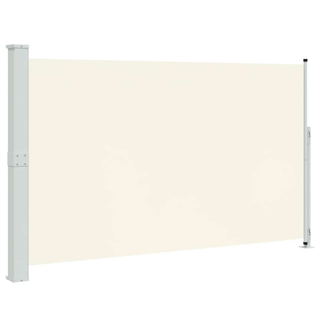 Patio Retractable Side Awning 180x300cm Cream