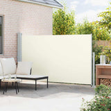 Patio Retractable Side Awning 180x300cm Cream