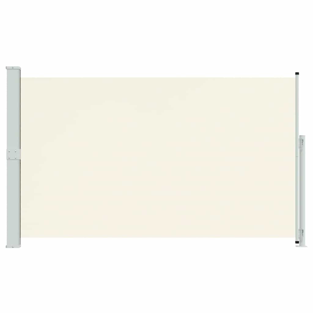 Patio Retractable Side Awning 180x300cm Cream
