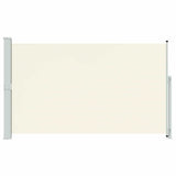 Patio Retractable Side Awning 180x300cm Cream