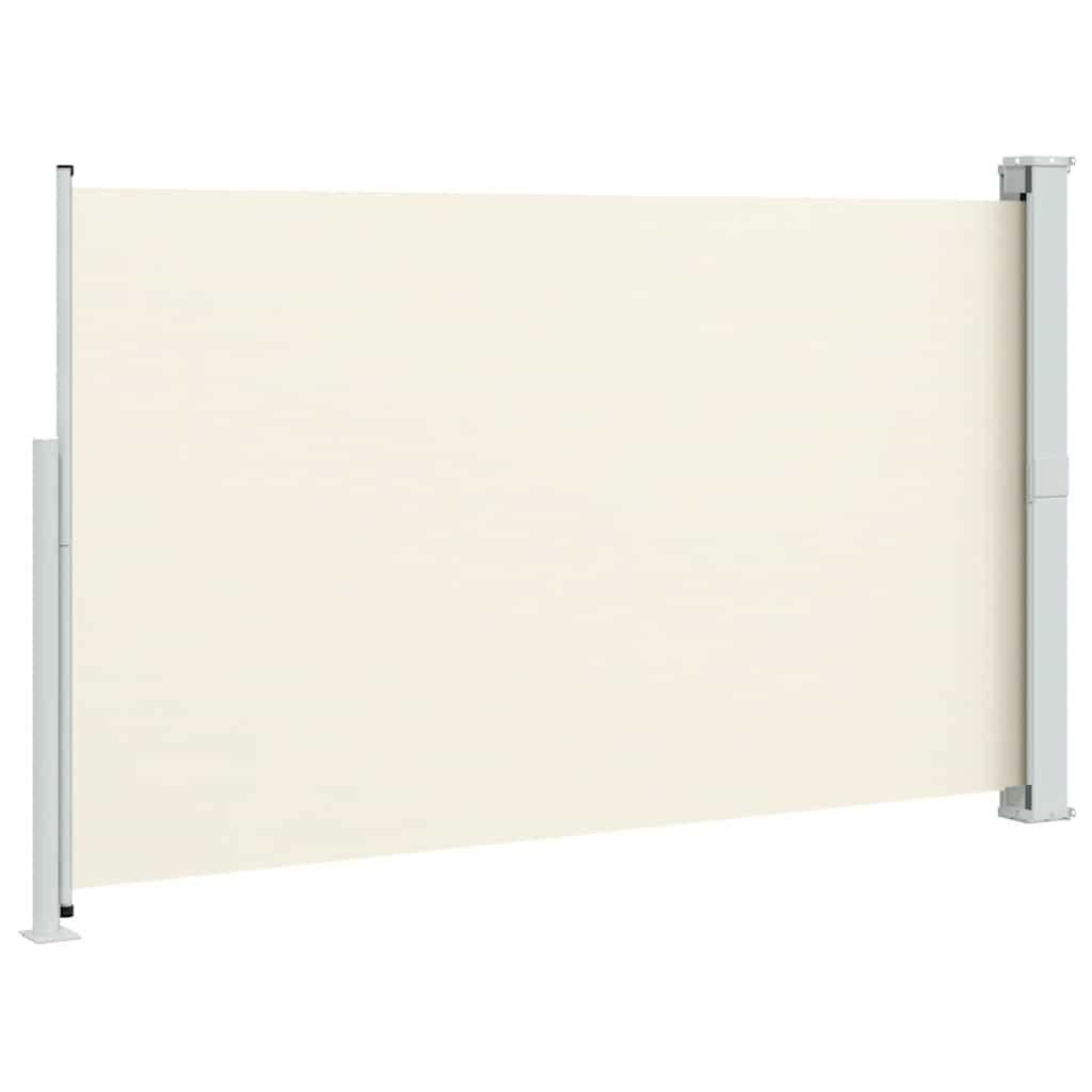 Patio Retractable Side Awning 180x300cm Cream