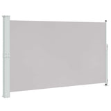 Patio Retractable Side Awning 180x300cm Grey