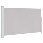 Patio Retractable Side Awning 180x314cm Grey