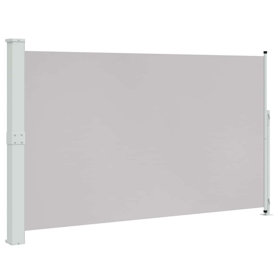 Patio Retractable Side Awning 180x314cm Grey