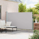 Patio Retractable Side Awning 180x300cm Grey
