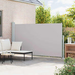 Patio Retractable Side Awning 180x314cm Grey