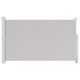 Patio Retractable Side Awning 180x300cm Grey