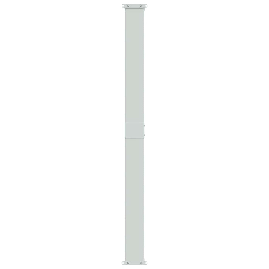 Patio Retractable Side Awning 180x314cm Grey