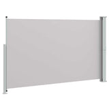 Patio Retractable Side Awning 180x300cm Grey