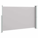 Patio Retractable Side Awning 180x314cm Grey