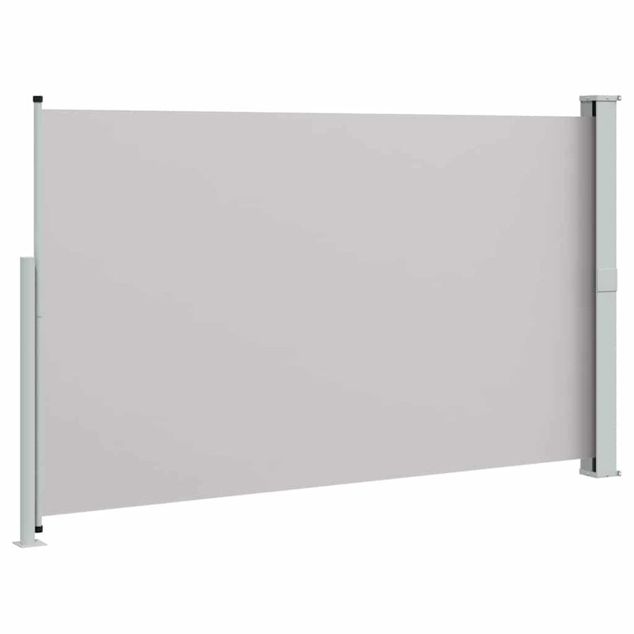 Patio Retractable Side Awning 180x314cm Grey