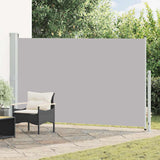 Patio Retractable Side Awning 180x300cm Grey