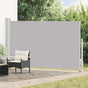 Patio Retractable Side Awning 180x314cm Grey