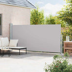 Patio Retractable Side Awning 180x514cm Grey