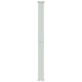 Patio Retractable Side Awning 180x500cm Grey