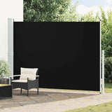 Patio Retractable Side Awning 200x300cm Black