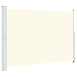 Patio Retractable Side Awning 200x300cm Cream - Front View
