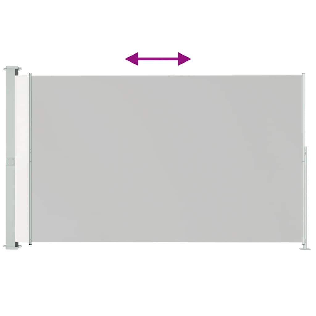 Patio Retractable Side Awning 200x300cm Cream