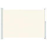 Patio Retractable Side Awning 200x300cm Cream