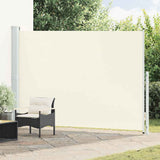 Patio Retractable Side Awning 200x300cm Cream
