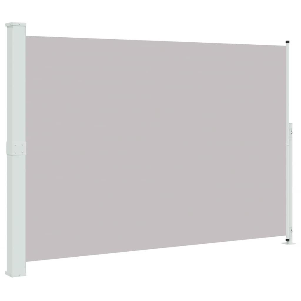 Patio Retractable Side Awning 200x314cm Grey