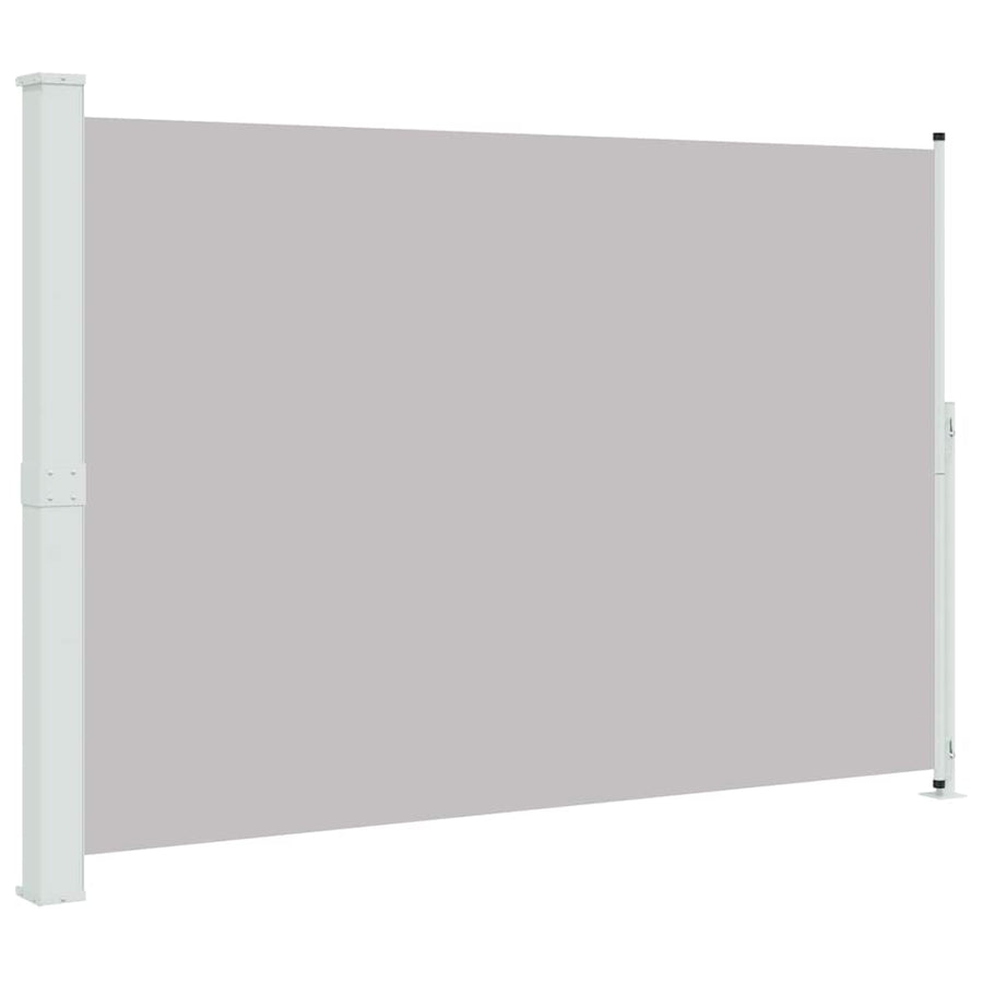 Patio Retractable Side Awning 200x314cm Grey