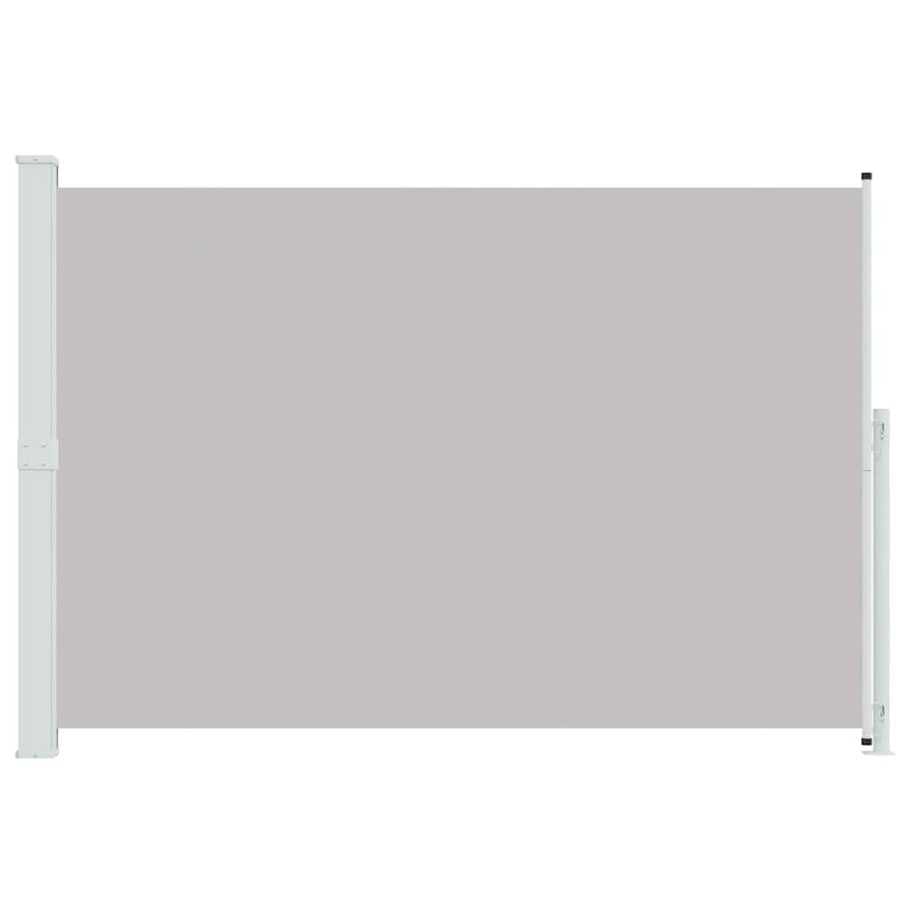 Patio Retractable Side Awning 200x314cm Grey