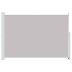 Patio Retractable Side Awning 200x314cm Grey