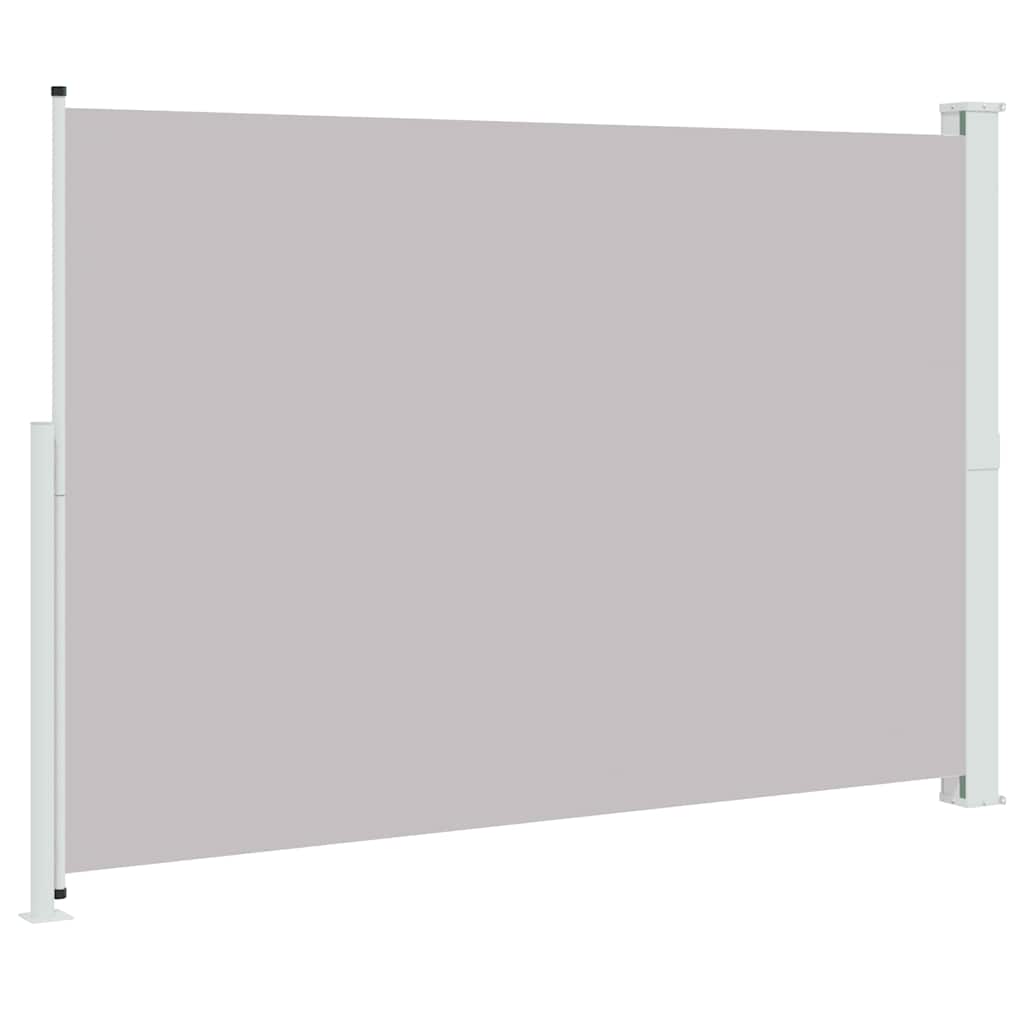 Patio Retractable Side Awning 200x314cm Grey