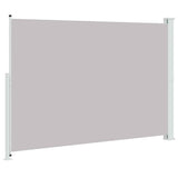 Patio Retractable Side Awning 200x314cm Grey - Rear View