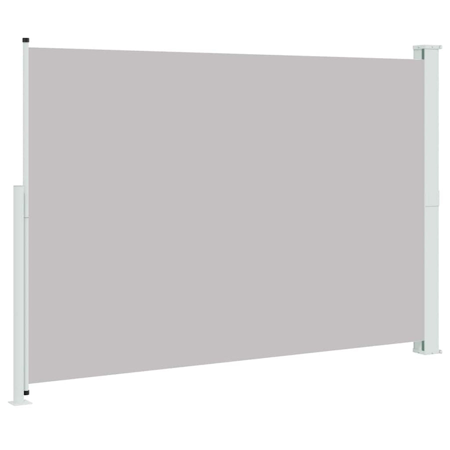 Patio Retractable Side Awning 200x314cm Grey