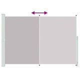 Patio Retractable Side Awning 200x314cm Grey
