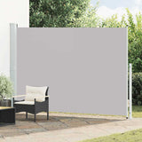 Patio Retractable Side Awning 200x314cm Grey