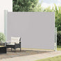 Patio Retractable Side Awning 200x314cm Grey
