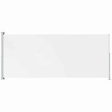 Patio Retractable Side Awning 200x500cm Cream
