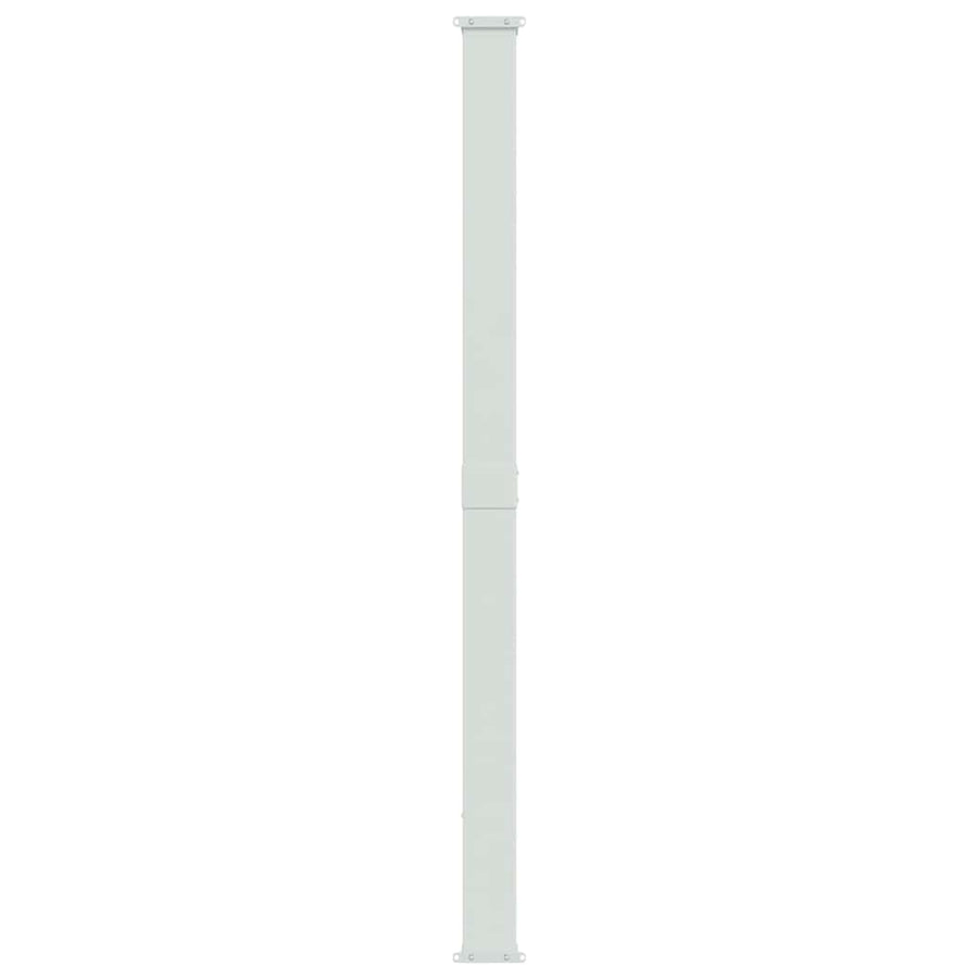 Patio Retractable Side Awning 220x314cm Black
