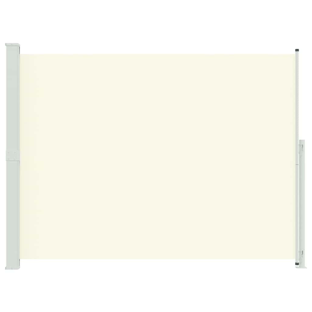 Patio Retractable Side Awning 220x300cm Cream