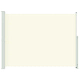 Patio Retractable Side Awning 220x300cm Cream